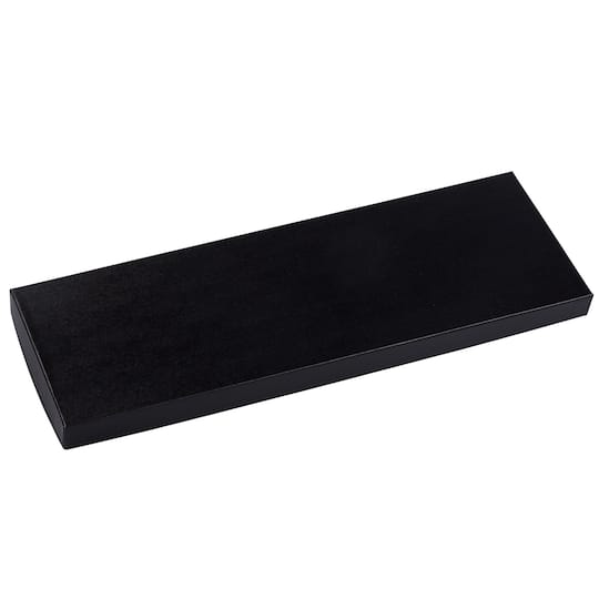JAM Paper Black Tie Box